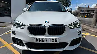 Used 2017 BMW X1 M Sport White - Interior and Exterior details 2