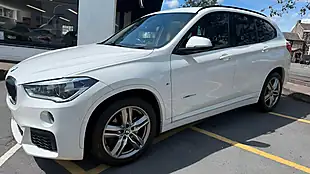Used 2017 BMW X1 M Sport White - Interior and Exterior details 3