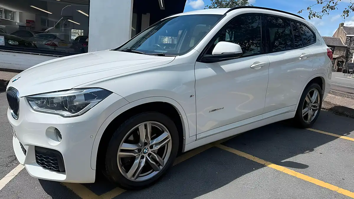 Used 2017 BMW X1 M Sport White - Interior and Exterior details 3