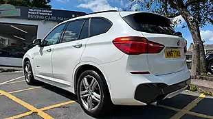 Used 2017 BMW X1 M Sport White - Interior and Exterior details 5
