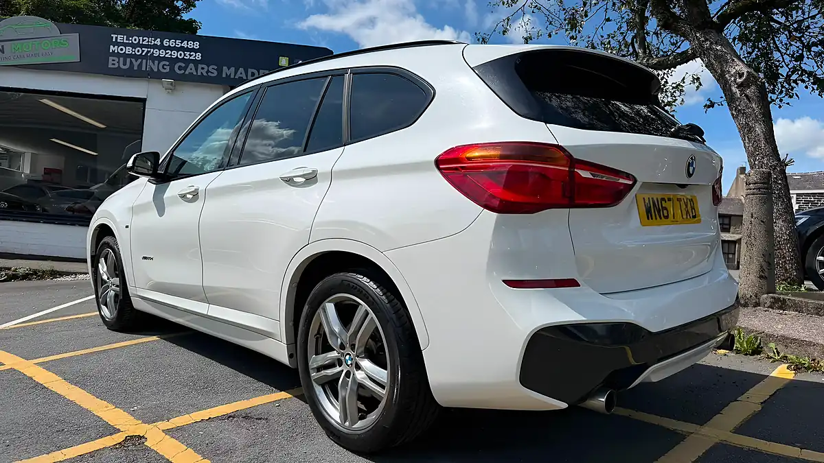 Used 2017 BMW X1 M Sport White - Interior and Exterior details 5