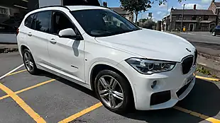 Used 2017 BMW X1 M Sport White - Interior and Exterior details 7