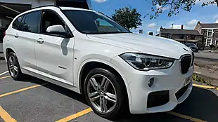 Used 2017 BMW X1 M Sport White - Interior and Exterior details 8