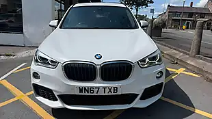 Used 2017 BMW X1 M Sport White - Interior and Exterior details 9