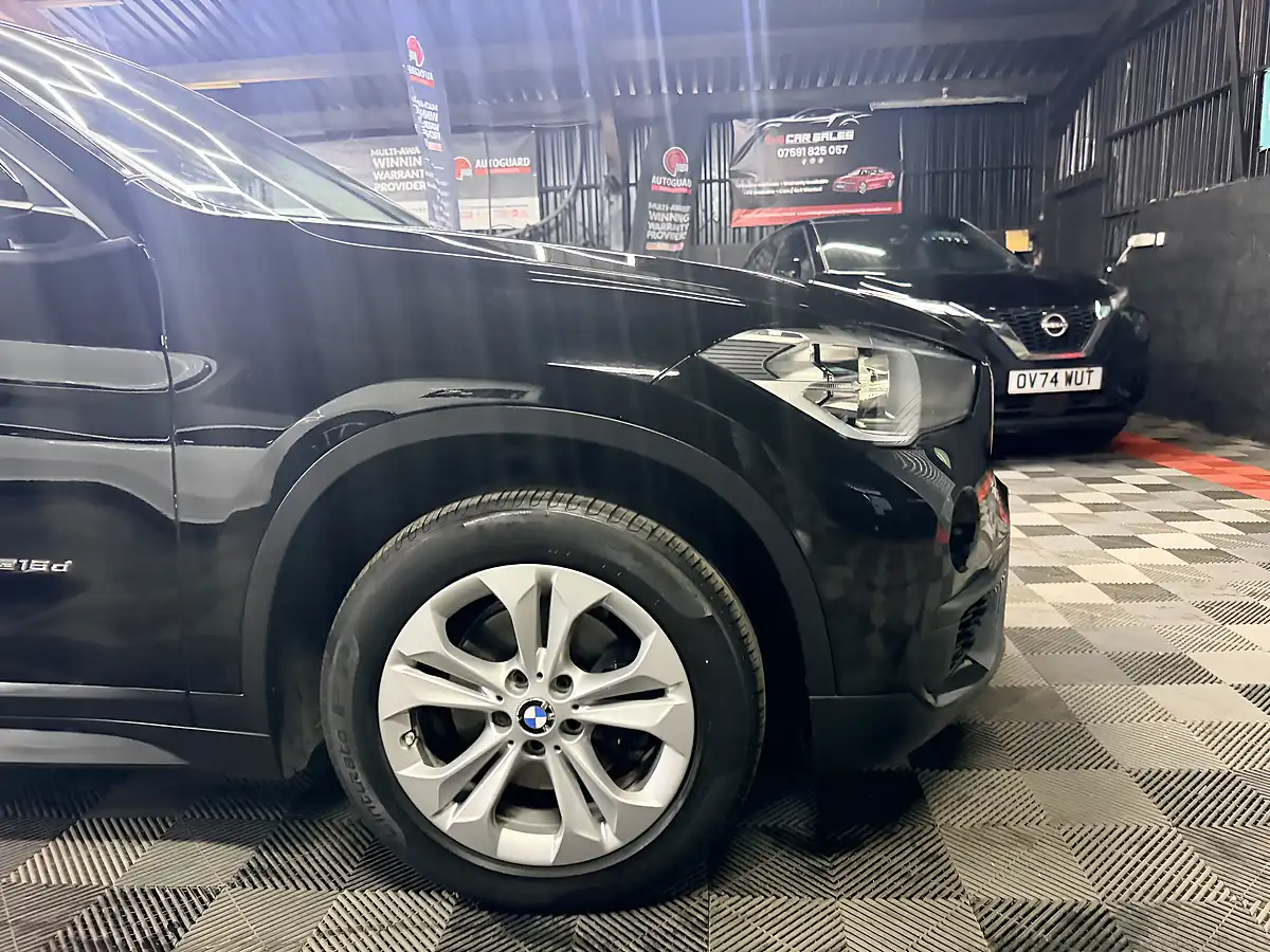 Used 2017 BMW X1 Se Black - Interior and Exterior details 10