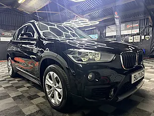 Used 2017 BMW X1 Se Black - Interior and Exterior details 11