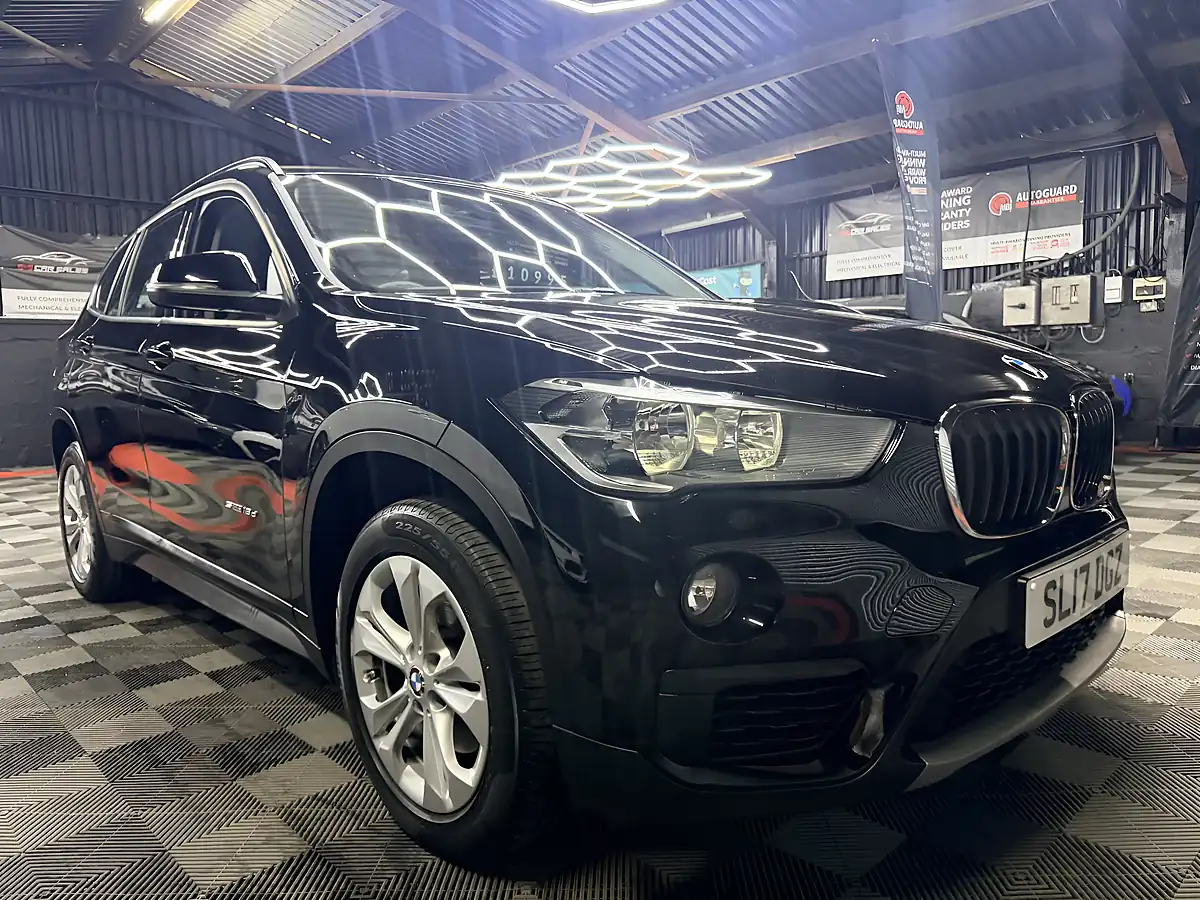 Used 2017 BMW X1 Se Black - Interior and Exterior details 11
