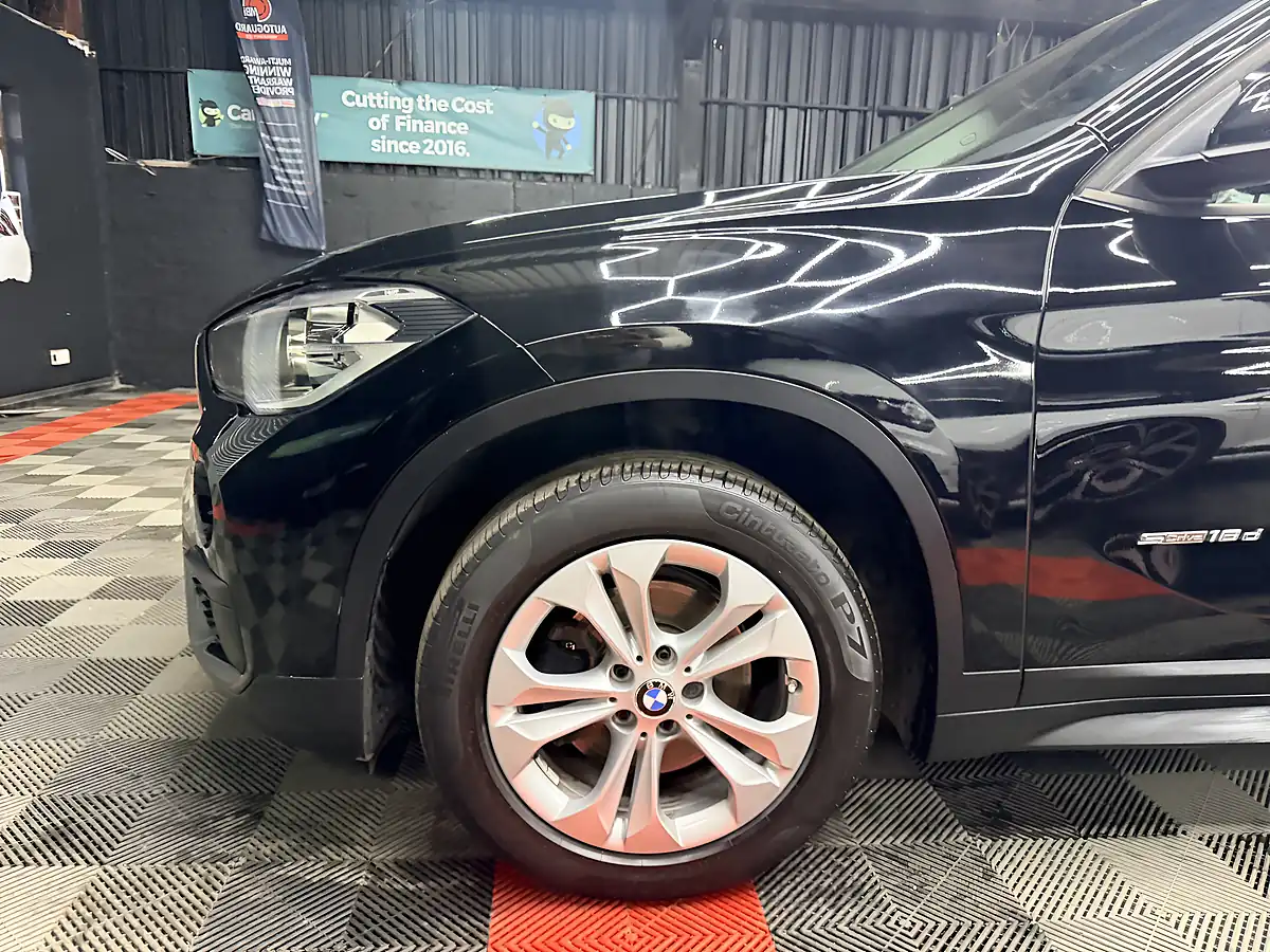 Used 2017 BMW X1 Se Black - Interior and Exterior details 12