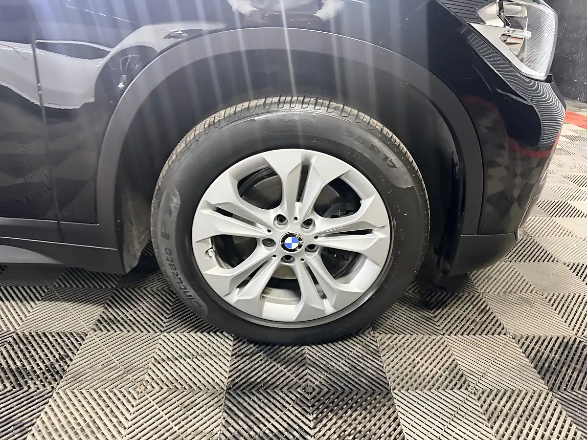 Used 2017 BMW X1 Se Black - Interior and Exterior details 14