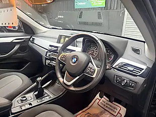Used 2017 BMW X1 Se Black - Interior and Exterior details 17