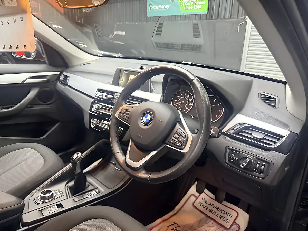 Used 2017 BMW X1 Se Black - Interior and Exterior details 17