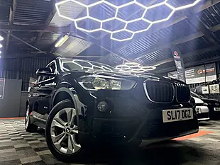 Used 2017 BMW X1 Se Black - Interior and Exterior details 2