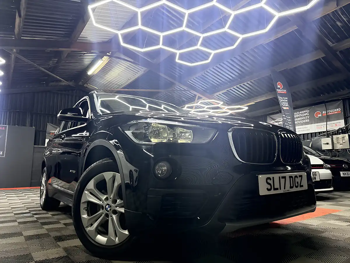 Used 2017 BMW X1 Se Black - Interior and Exterior details 2