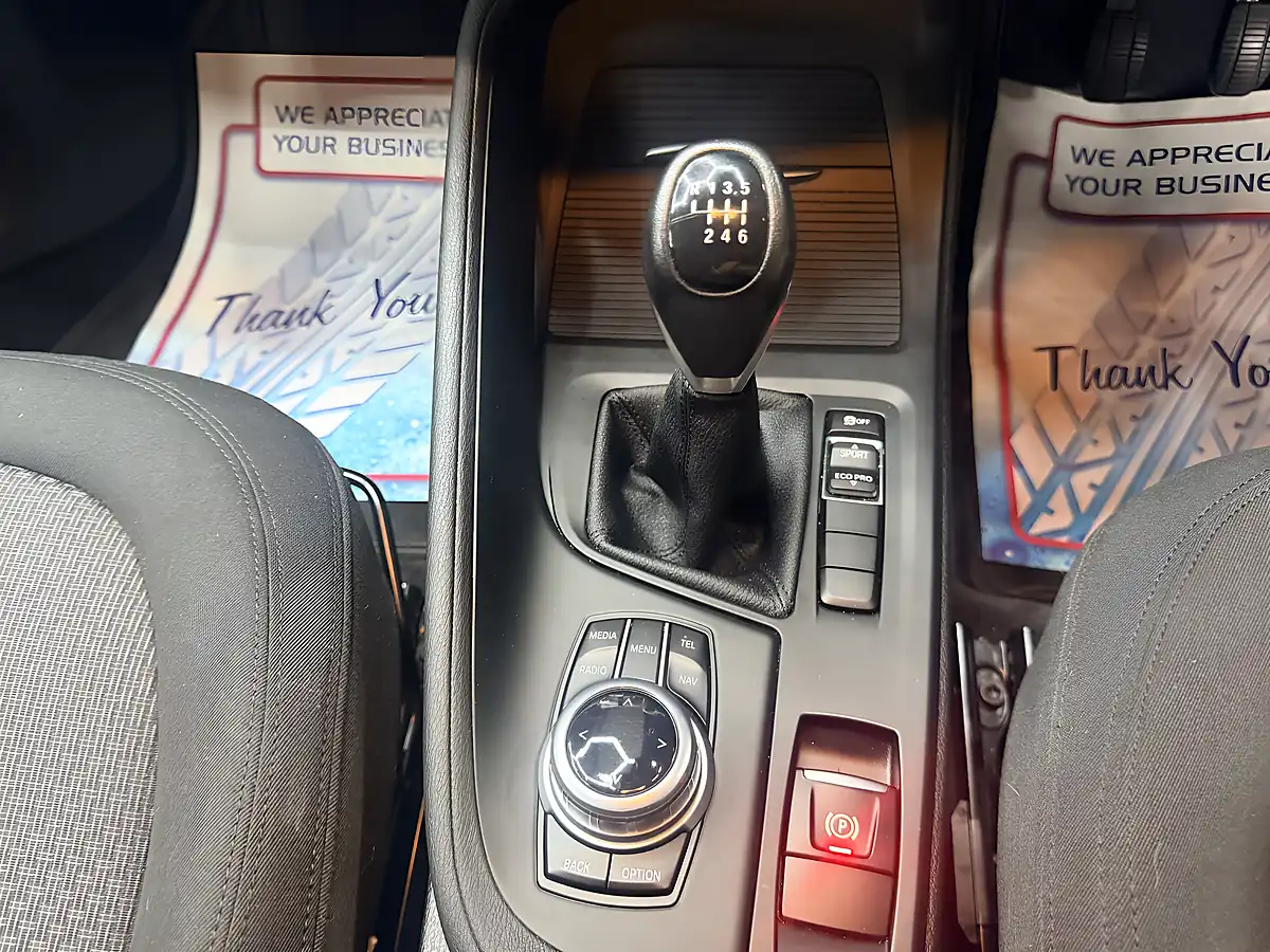 Used 2017 BMW X1 Se Black - Interior and Exterior details 20