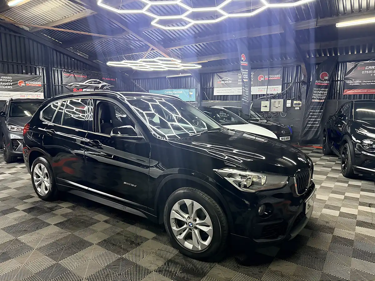 Used 2017 BMW X1 Se Black - Interior and Exterior details 3