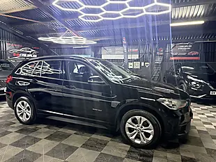 Used 2017 BMW X1 Se Black - Interior and Exterior details 4