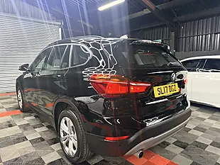 Used 2017 BMW X1 Se Black - Interior and Exterior details 5