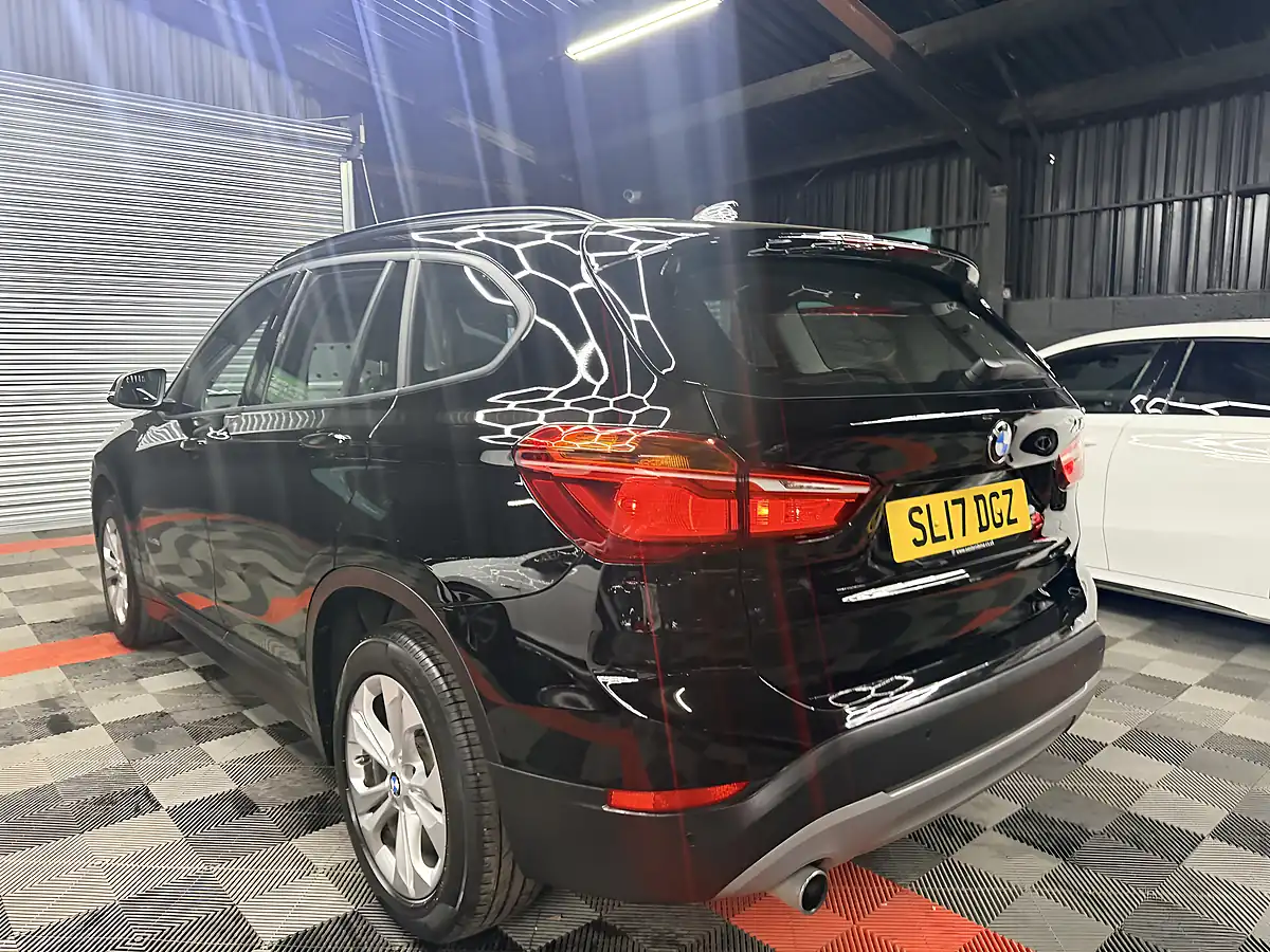 Used 2017 BMW X1 Se Black - Interior and Exterior details 5