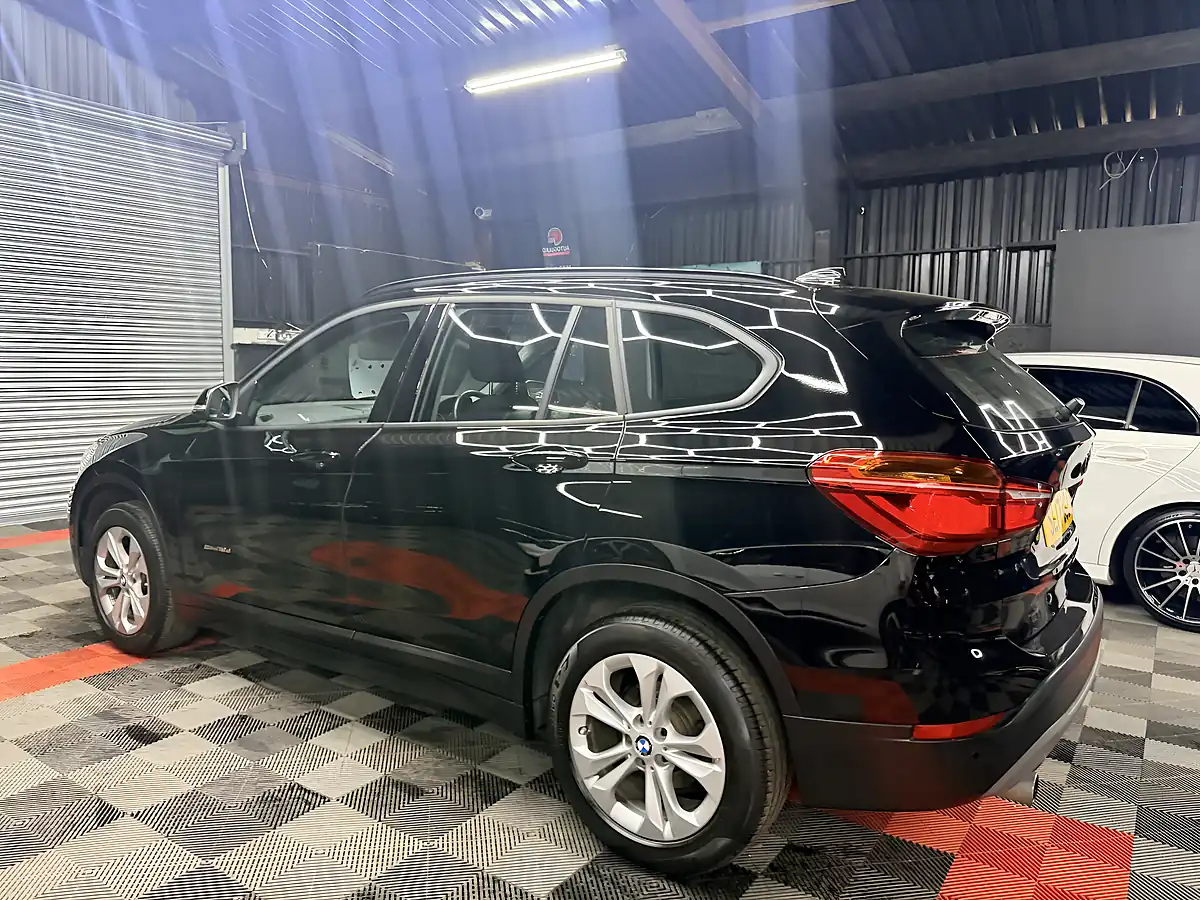 Used 2017 BMW X1 Se Black - Interior and Exterior details 6