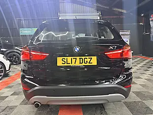 Used 2017 BMW X1 Se Black - Interior and Exterior details 7