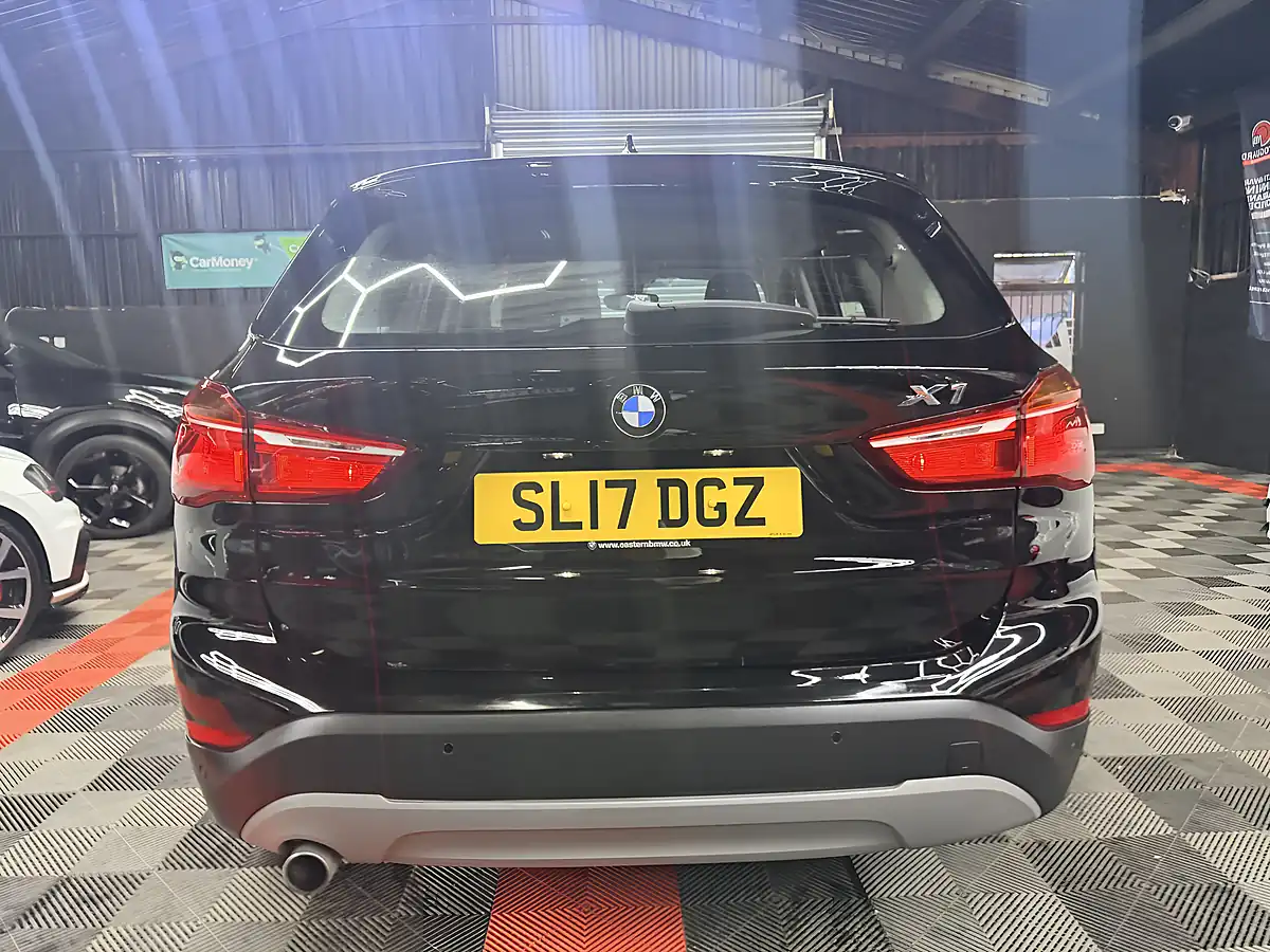 Used 2017 BMW X1 Se Black - Interior and Exterior details 7