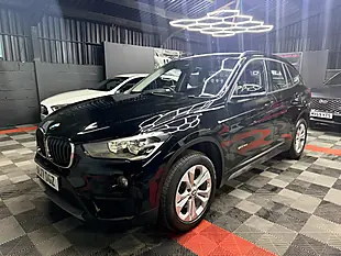 Used 2017 BMW X1 Se Black - Interior and Exterior details 8