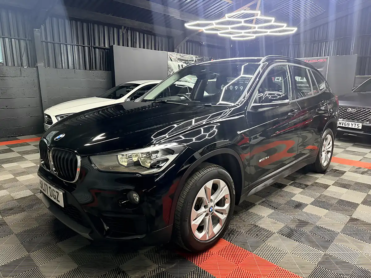 Used 2017 BMW X1 Se Black - Interior and Exterior details 8