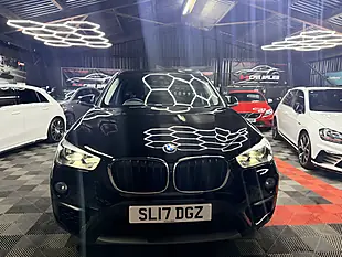 Used 2017 BMW X1 Se Black - Interior and Exterior details 9