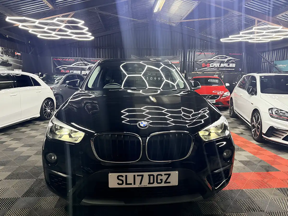 Used 2017 BMW X1 Se Black - Interior and Exterior details 9