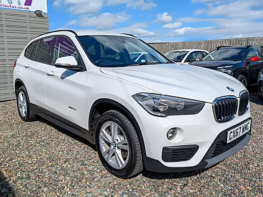 2017 BMW X1 18d SE