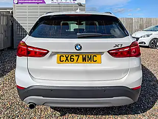 Used 2017 BMW X1 Se White - Interior and Exterior details 10