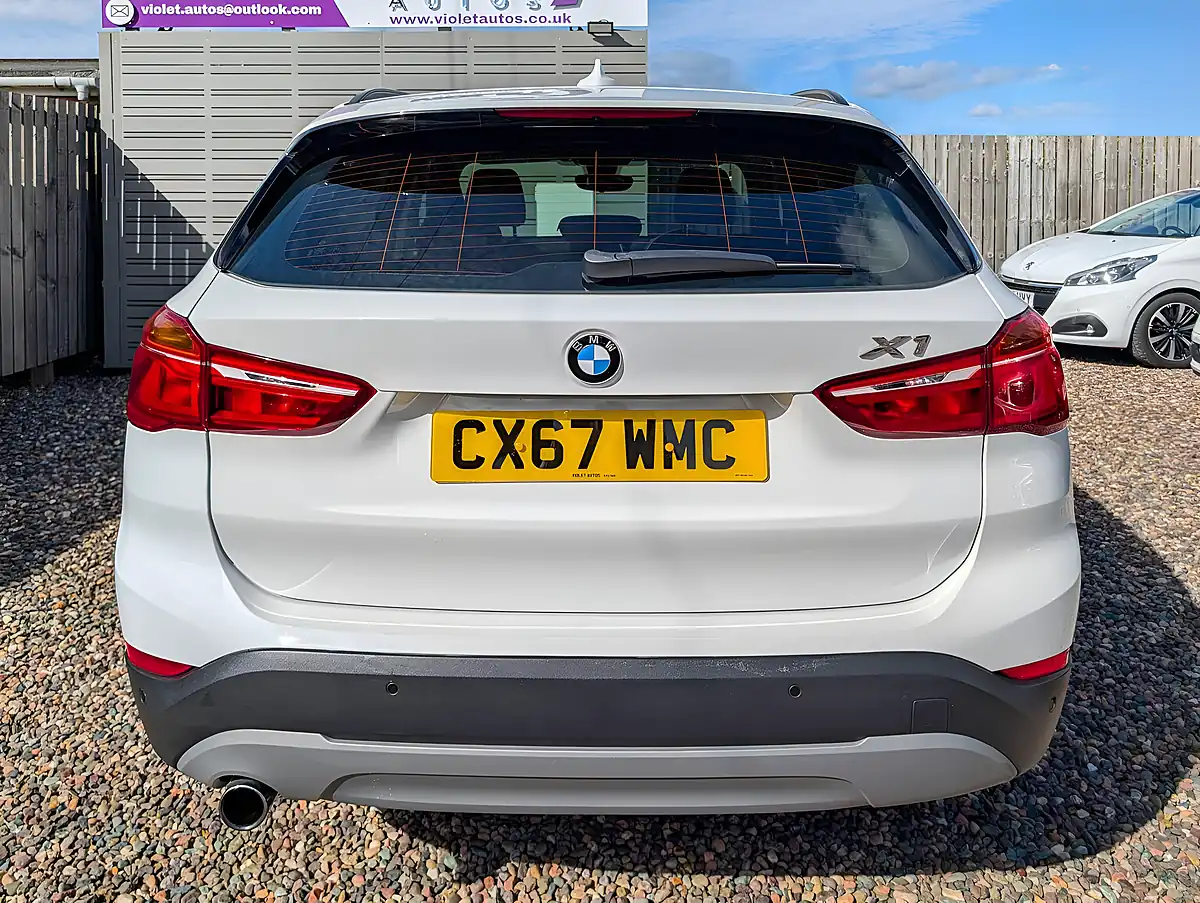 Used 2017 BMW X1 Se White - Interior and Exterior details 10