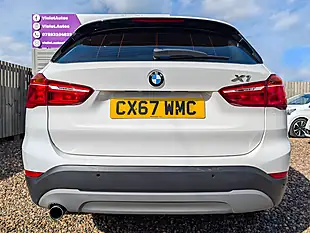 Used 2017 BMW X1 Se White - Interior and Exterior details 11
