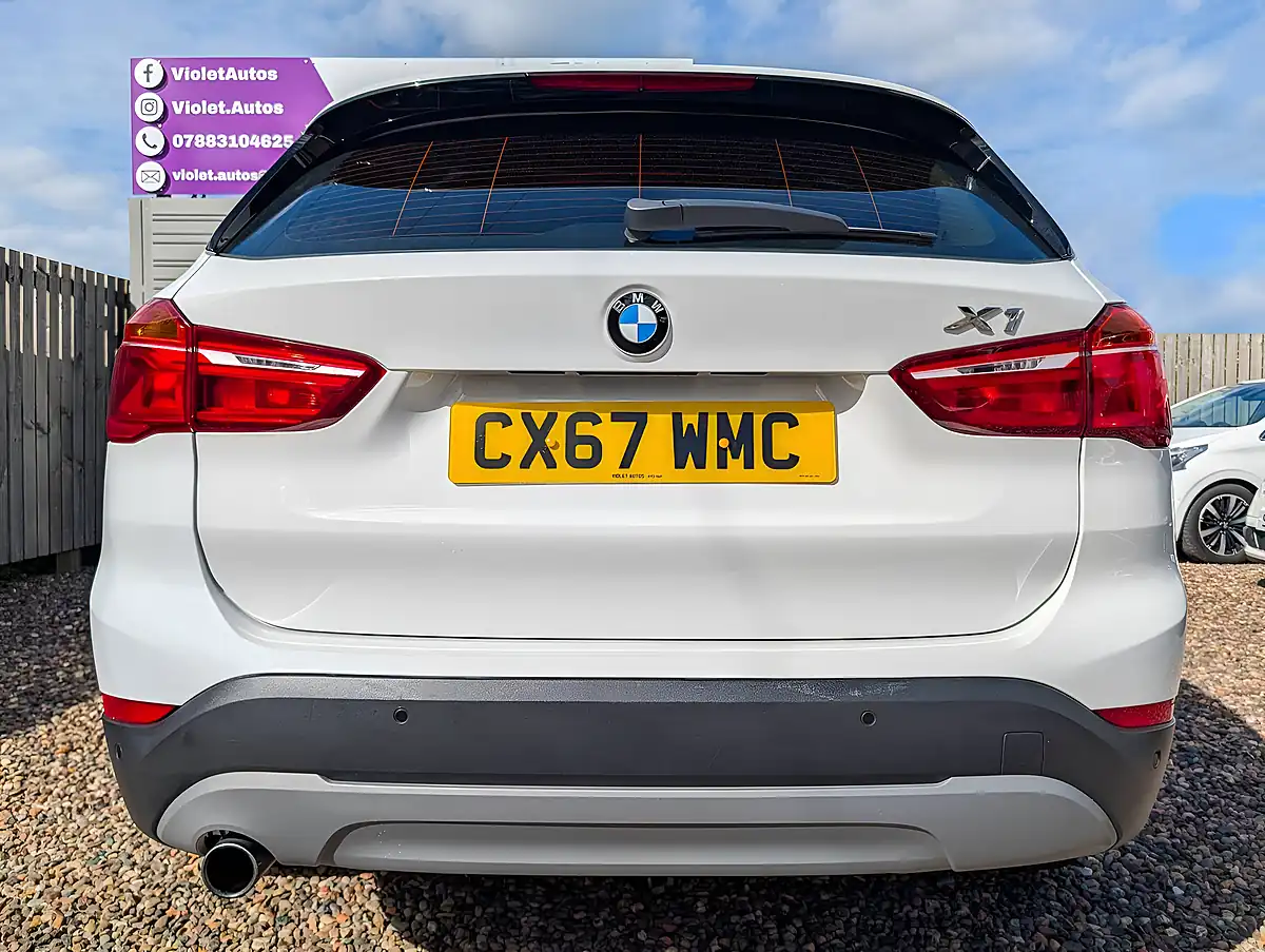 Used 2017 BMW X1 Se White - Interior and Exterior details 11