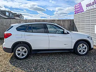 Used 2017 BMW X1 Se White - Interior and Exterior details 12
