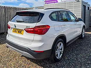 Used 2017 BMW X1 Se White - Interior and Exterior details 13