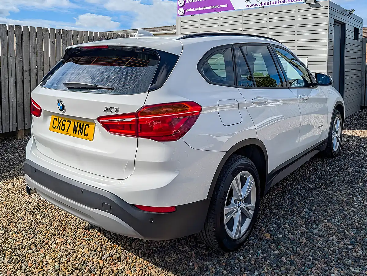 Used 2017 BMW X1 Se White - Interior and Exterior details 13