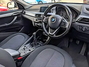 Used 2017 BMW X1 Se White - Interior and Exterior details 15