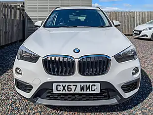 Used 2017 BMW X1 Se White - Interior and Exterior details 2