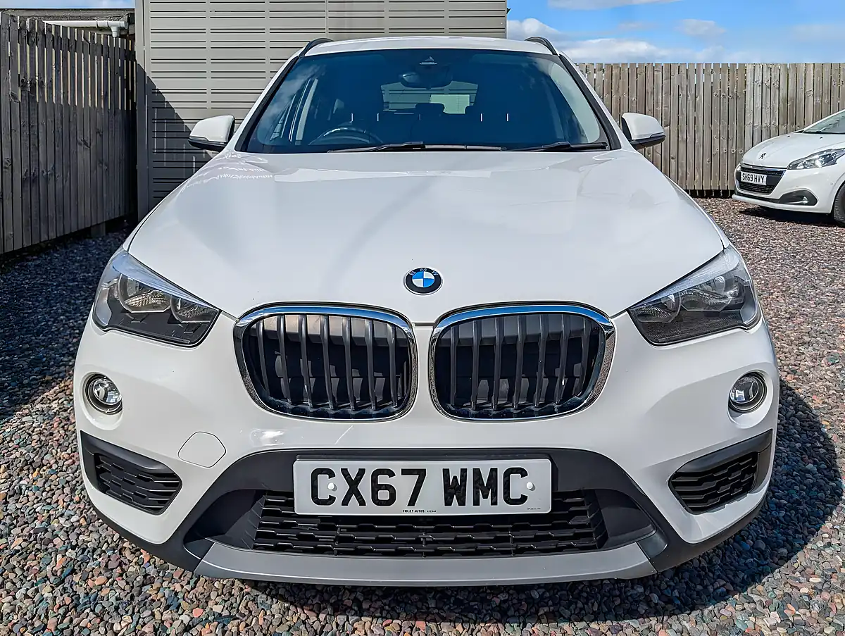 Used 2017 BMW X1 Se White - Interior and Exterior details 2