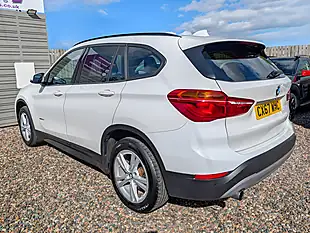 Used 2017 BMW X1 Se White - Interior and Exterior details 4