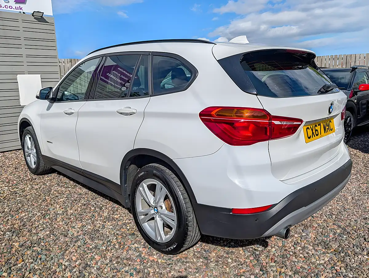 Used 2017 BMW X1 Se White - Interior and Exterior details 4