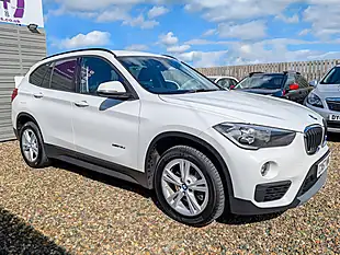 Used 2017 BMW X1 Se White - Interior and Exterior details 5