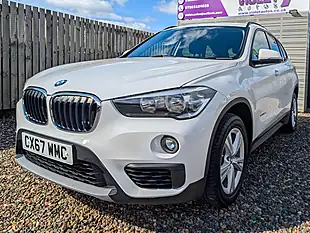 Used 2017 BMW X1 Se White - Interior and Exterior details 6
