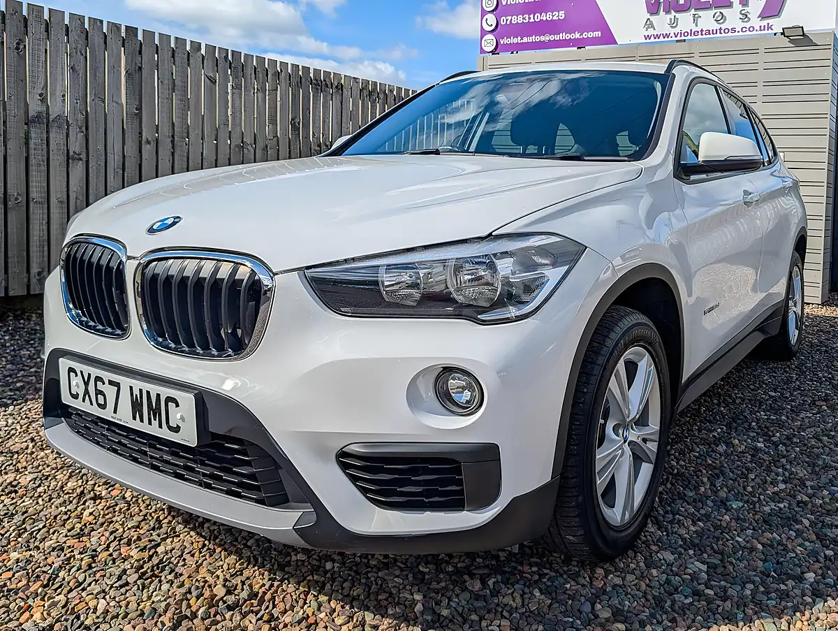 Used 2017 BMW X1 Se White - Interior and Exterior details 6
