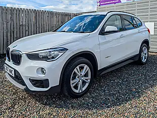 Used 2017 BMW X1 Se White - Interior and Exterior details 7