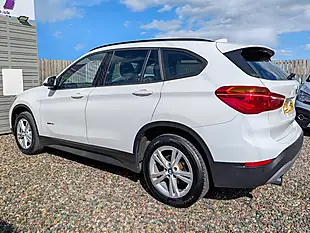 Used 2017 BMW X1 Se White - Interior and Exterior details 8