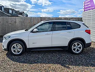Used 2017 BMW X1 Se White - Interior and Exterior details 9