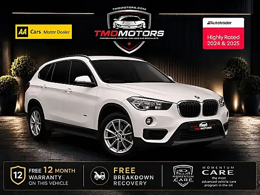 2017 BMW X1 18d SE