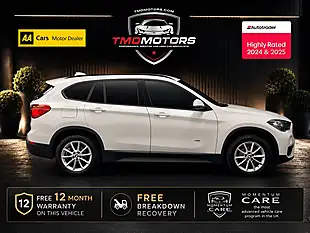 Used 2017 BMW X1 Se White - Interior and Exterior details 10